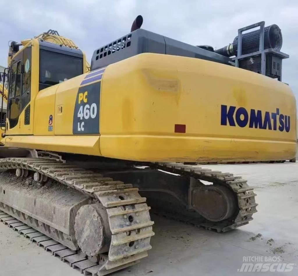 Komatsu PC 460-8 Lánctalpas kotrók