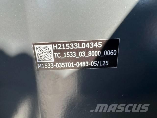 Linde E35L Elektromos targoncák