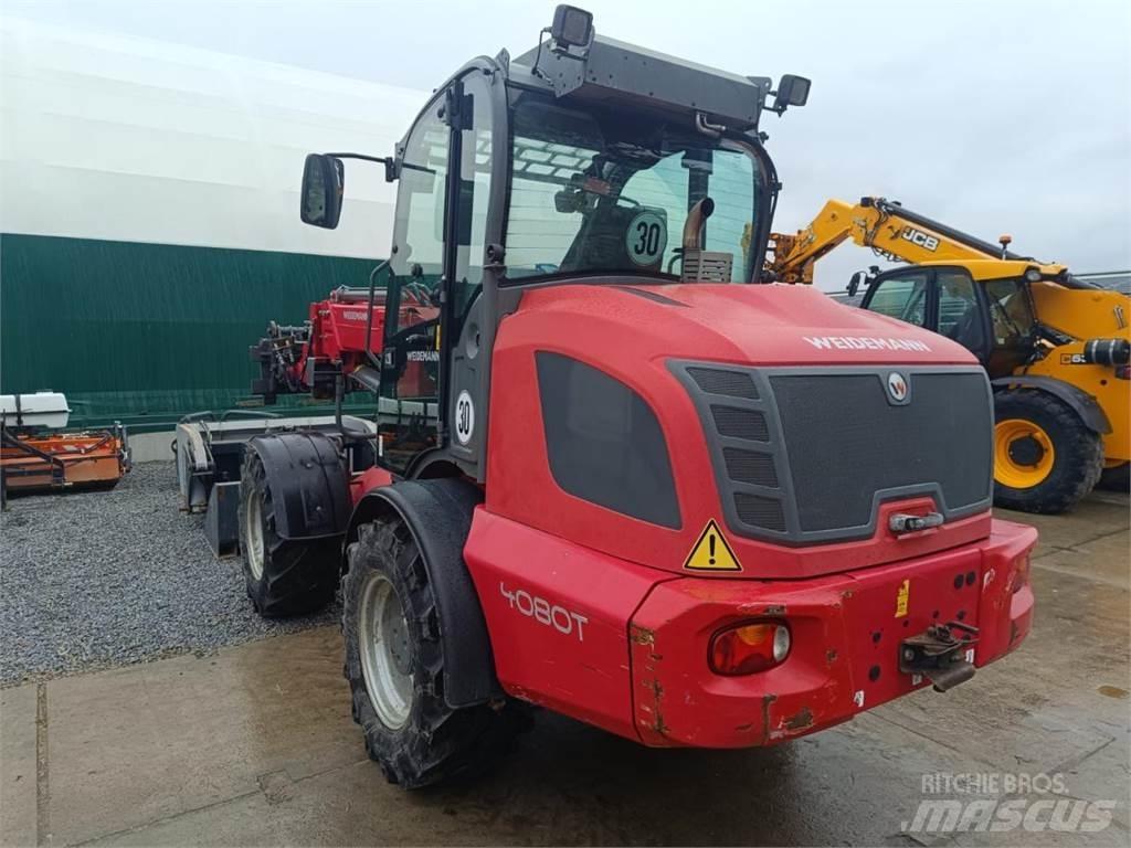 Weidemann 4080T Mini homlokrakodók