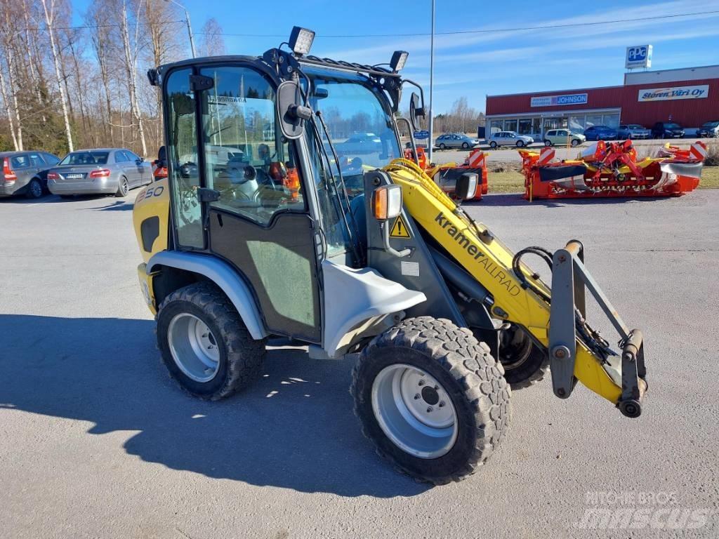 Kramer 350 Gumikerekes homlokrakodók