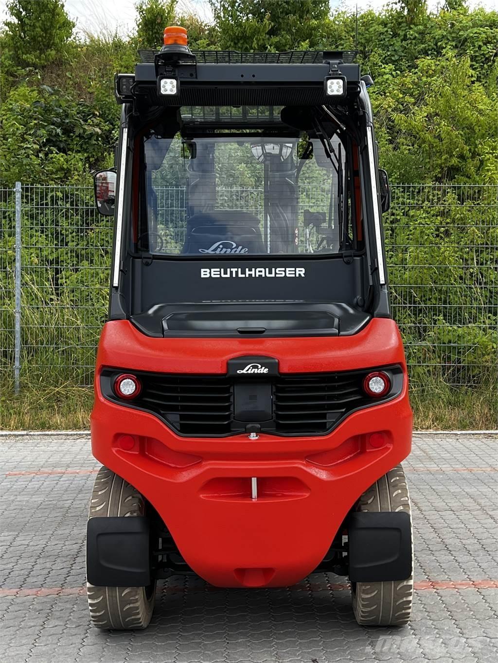 Linde X50 Elektromos targoncák