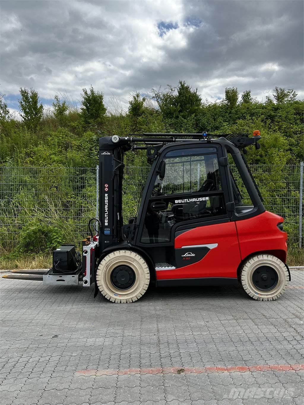 Linde X50 Elektromos targoncák