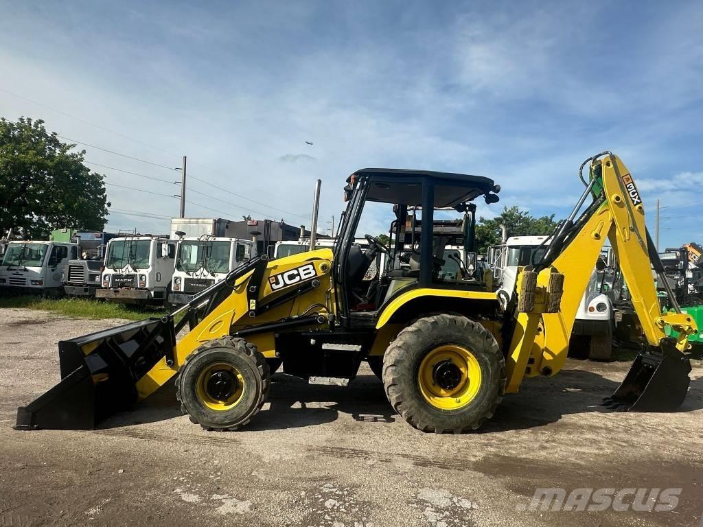JCB 3 CX Kotrórakodók