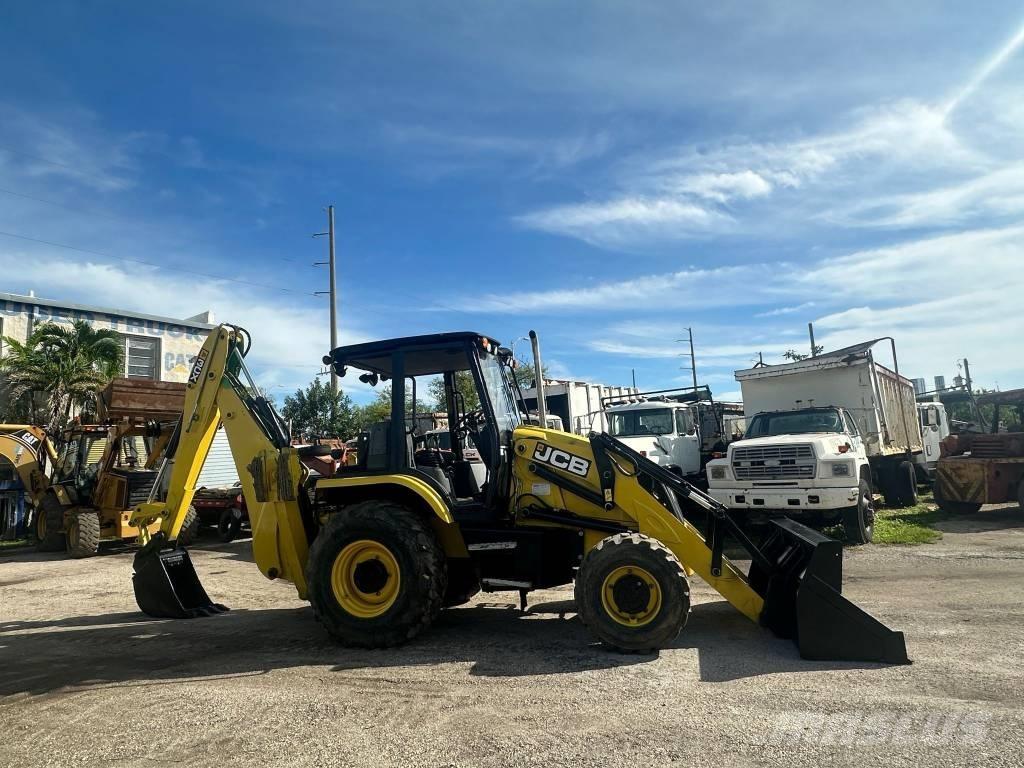 JCB 3 CX Kotrórakodók