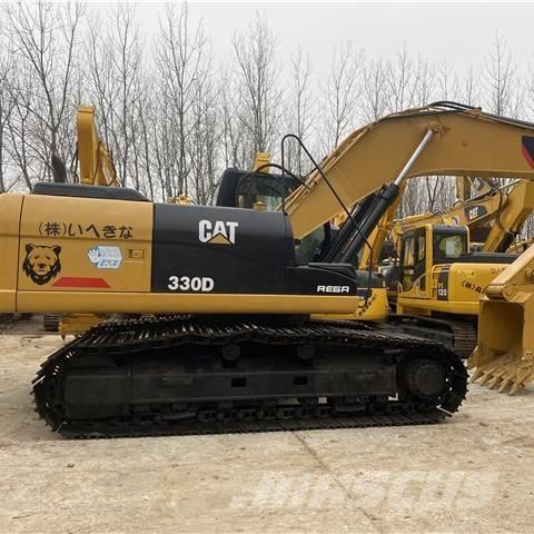 CAT 330DL Lánctalpas kotrók