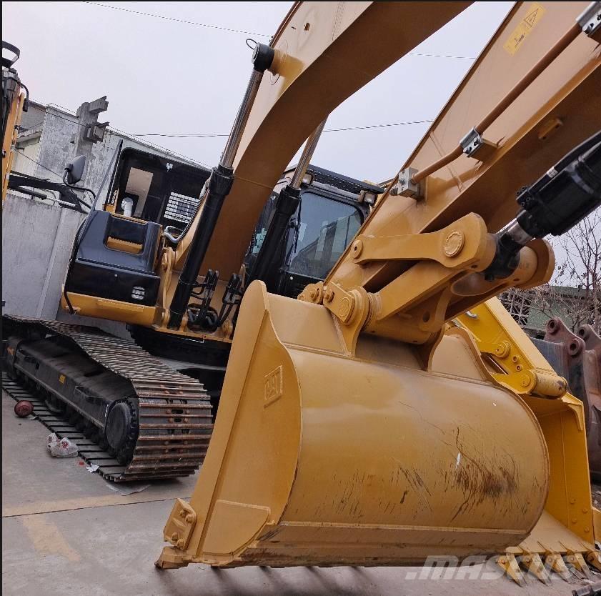 CAT 330 GC Lánctalpas kotrók