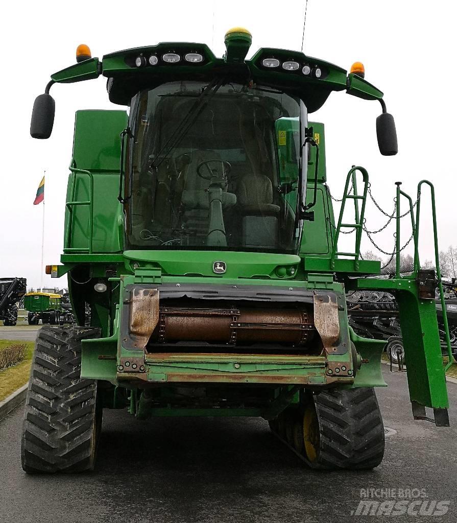 John Deere S 690 i Kombájnok
