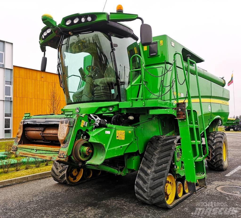 John Deere S 690 i Kombájnok