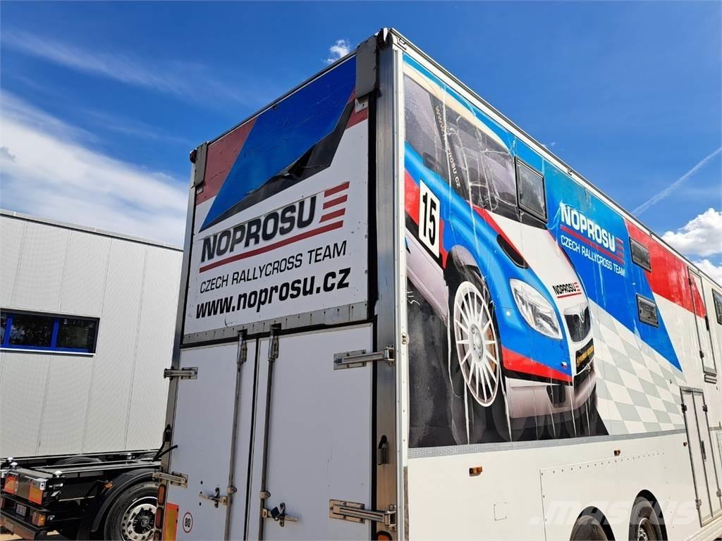  NOPROSU NS 18 Egyéb pótkocsik