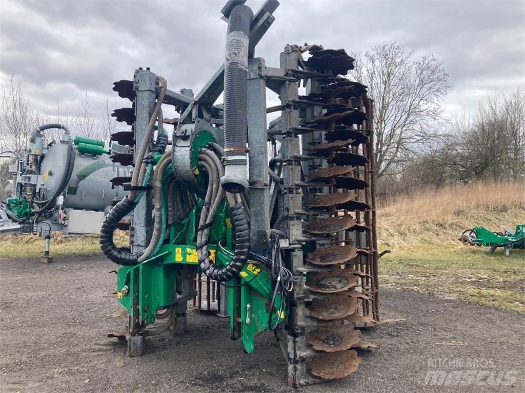 Samson SD 600 Poranyag tartályos