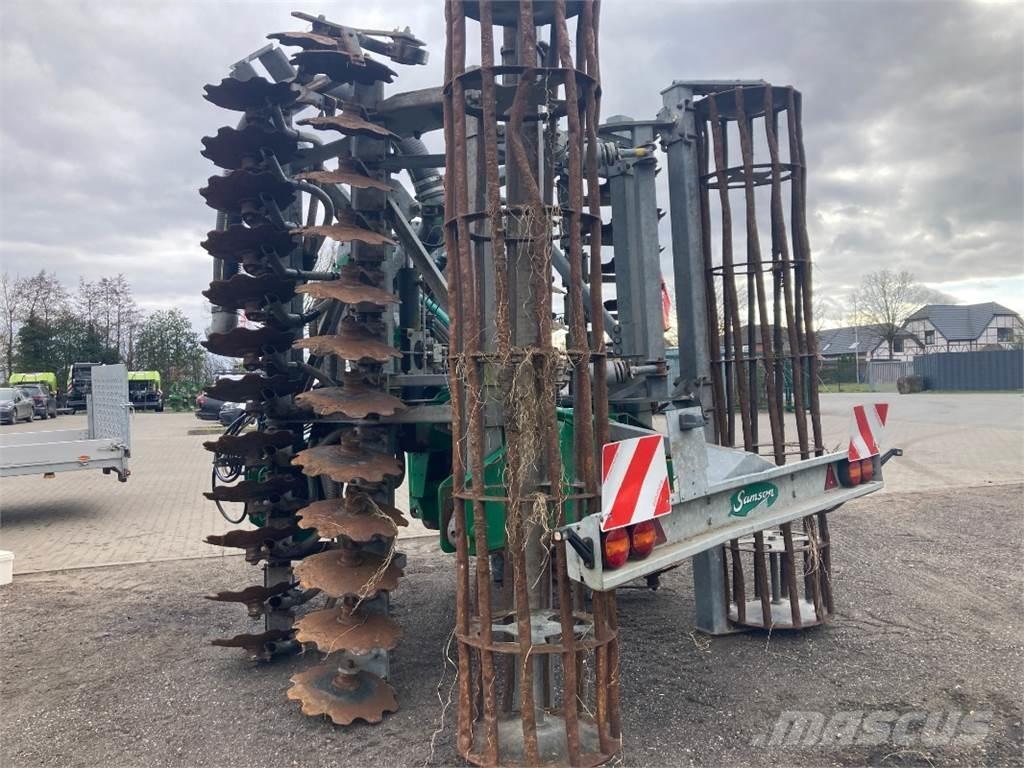 Samson SD 600 Poranyag tartályos