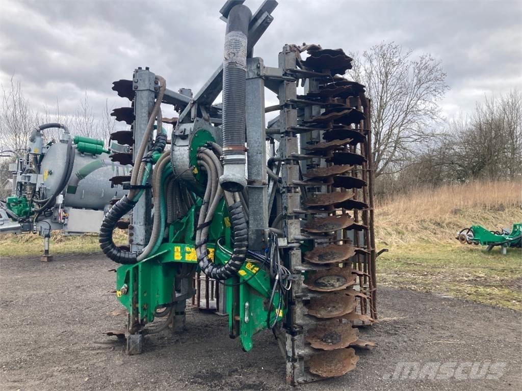 Samson SD 600 Poranyag tartályos