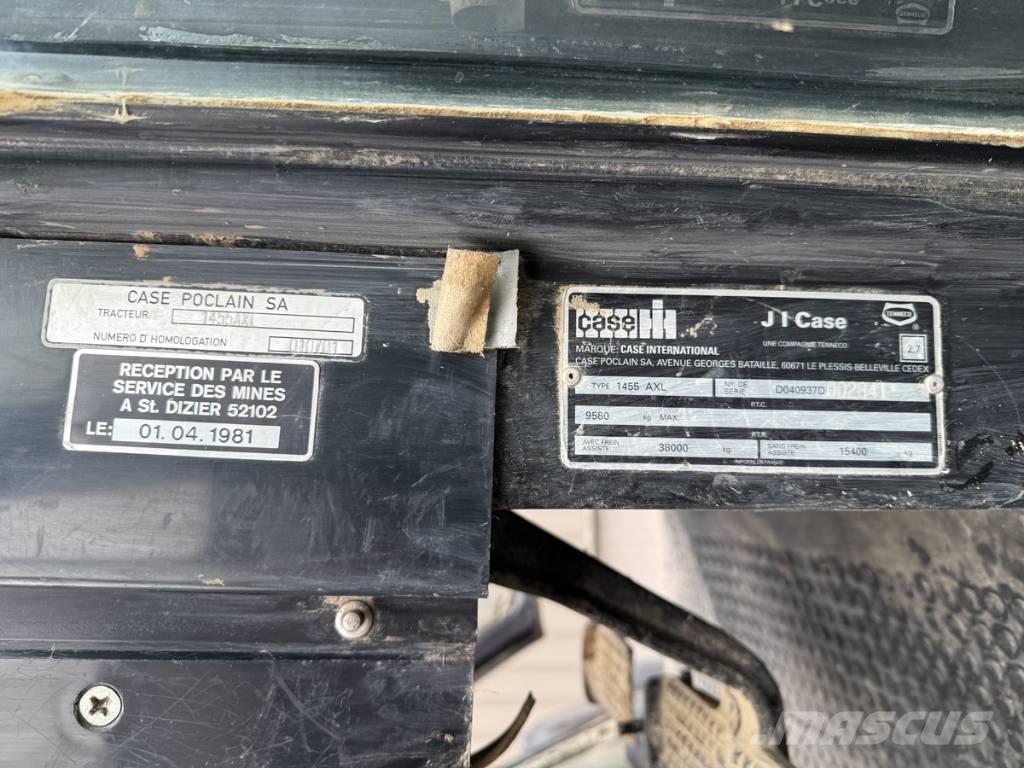 CASE 1455 AXL Traktorok
