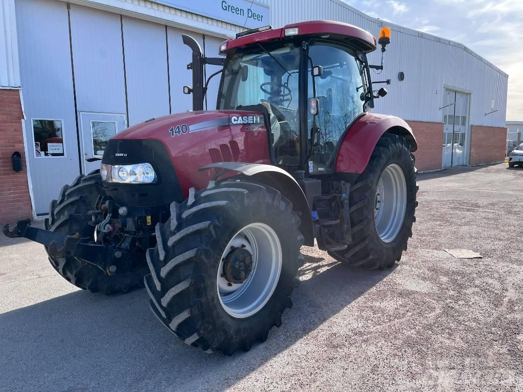 Case IH Maxxum 140 Traktorok
