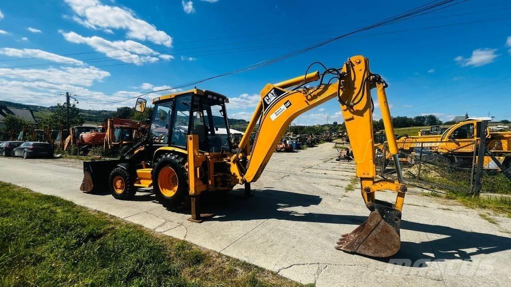 CAT 428 C Kotrórakodók