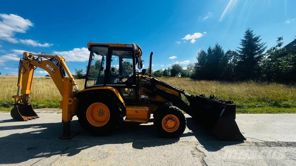 CAT 428 C Kotrórakodók