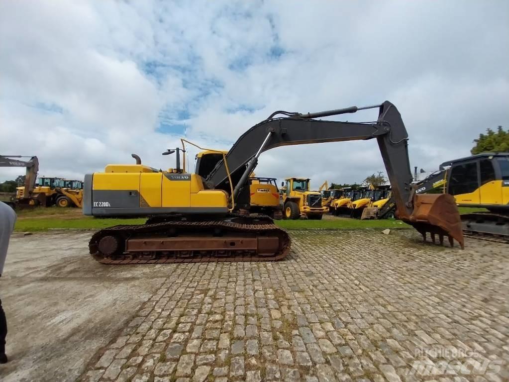 Volvo EC 220 DL Lánctalpas kotrók