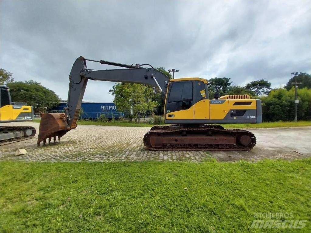Volvo EC 220 DL Lánctalpas kotrók