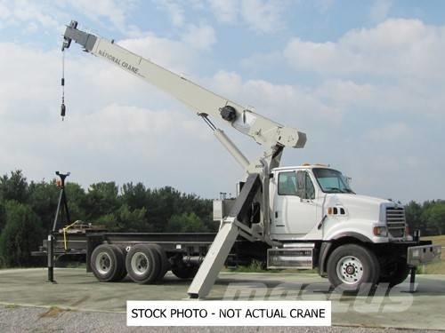National Crane 8100D Lánctalpas daruk