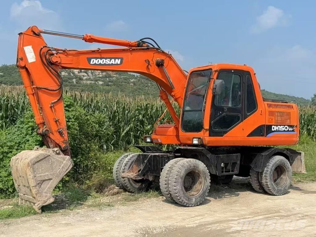 Doosan DH 150 W-7 Lánctalpas kotrók