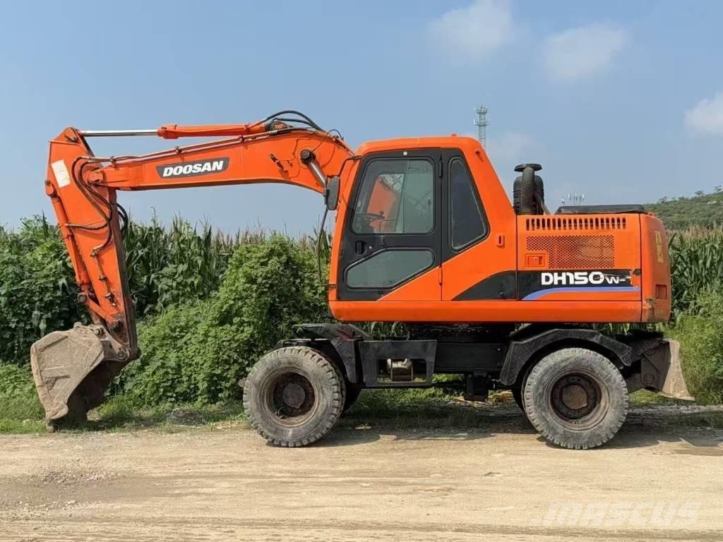 Doosan DH 150 W-7 Lánctalpas kotrók