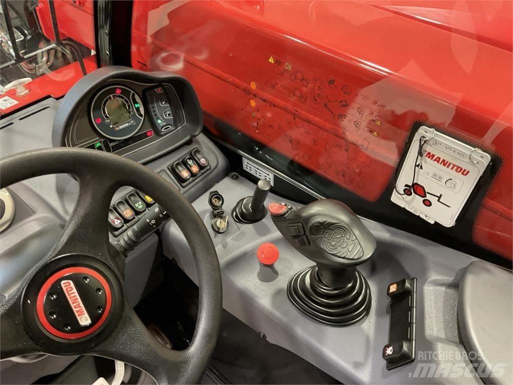 Manitou MT 625 H Teleszkópos emelők