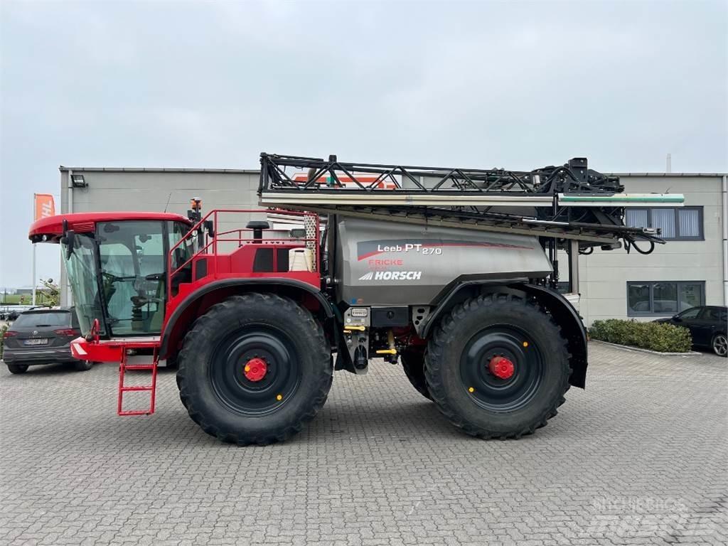 Horsch PT 270 Vontatott trágyaszórók