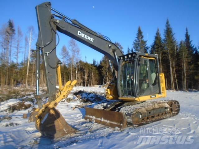 John Deere 135 G Lánctalpas kotrók