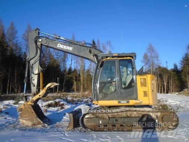 John Deere 135 G Lánctalpas kotrók