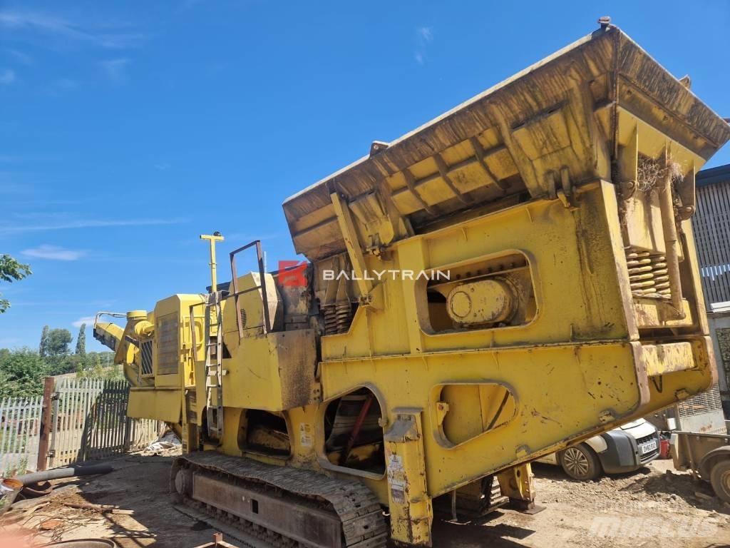 Sandvik QJ 340 Mobil törőgépek