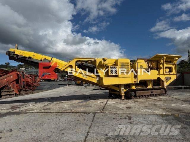 Sandvik QJ 340 Mobil törőgépek