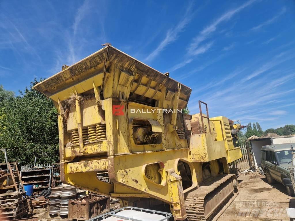 Sandvik QJ 340 Mobil törőgépek