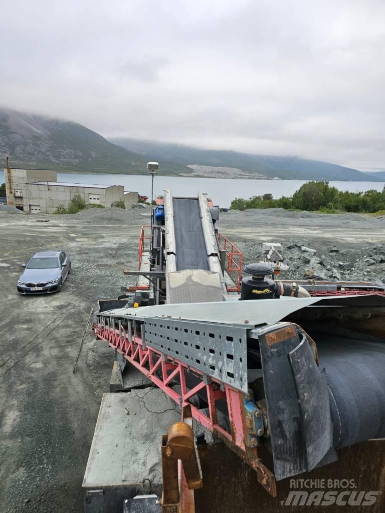 Sandvik UH 640 Mobil törőgépek