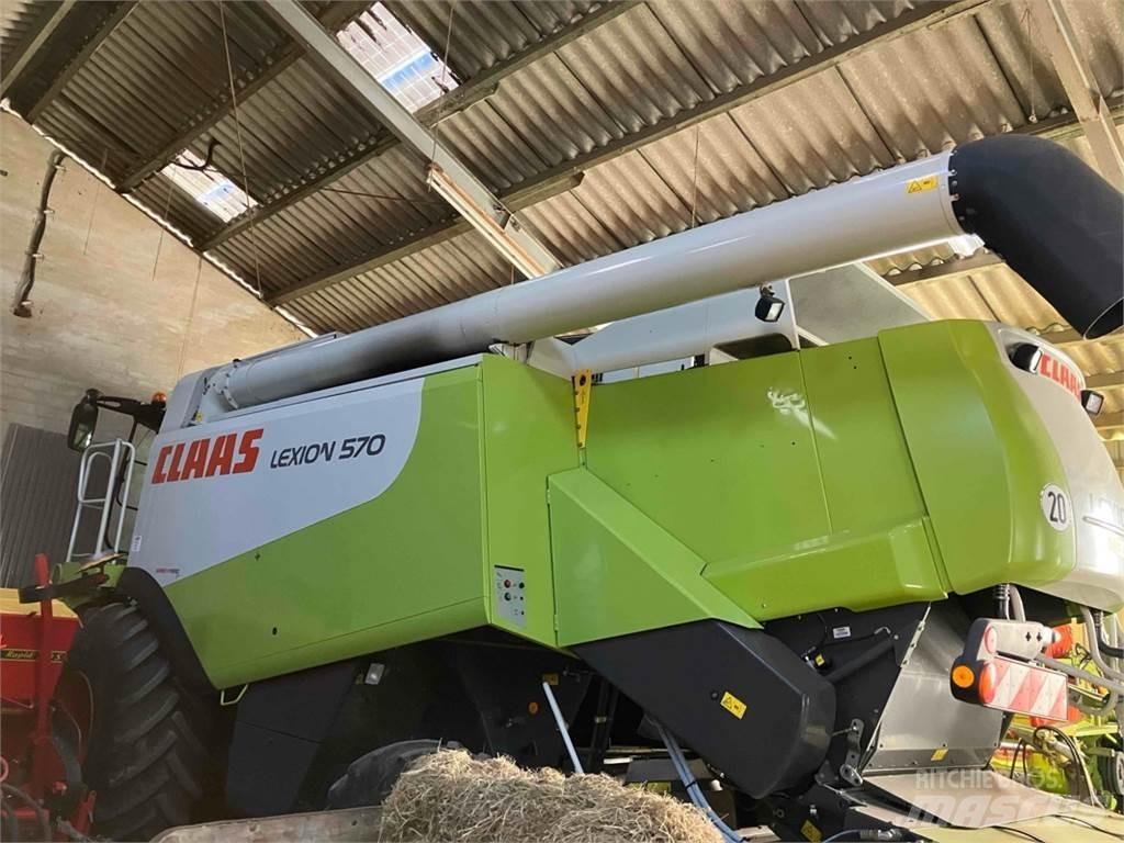 CLAAS Lexion 570 Kombájnok