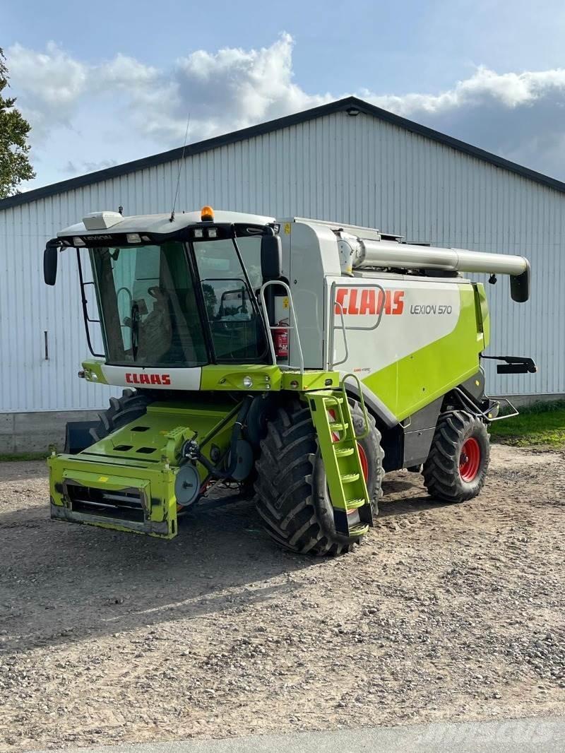 CLAAS Lexion 570 Kombájnok