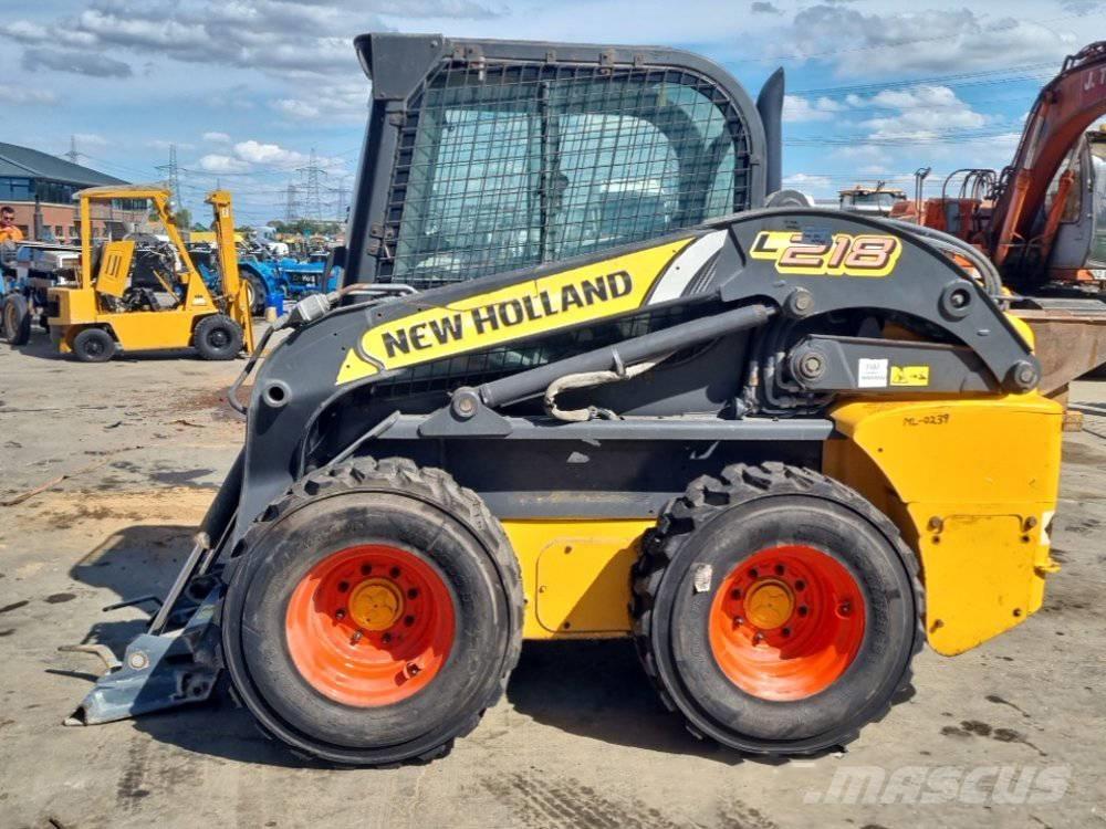 New Holland L 218 Kompaktrakodók