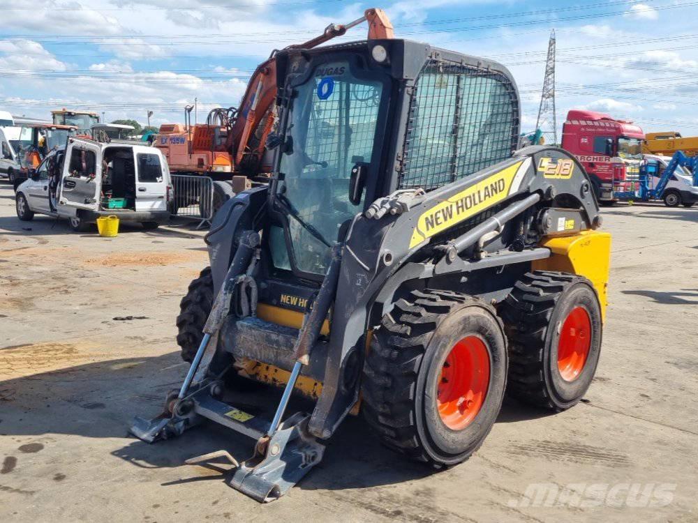 New Holland L 218 Kompaktrakodók