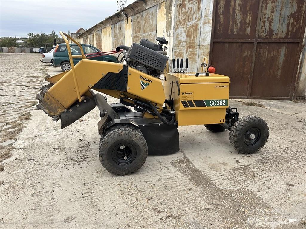 Vermeer SC362 Fatönkdaráló