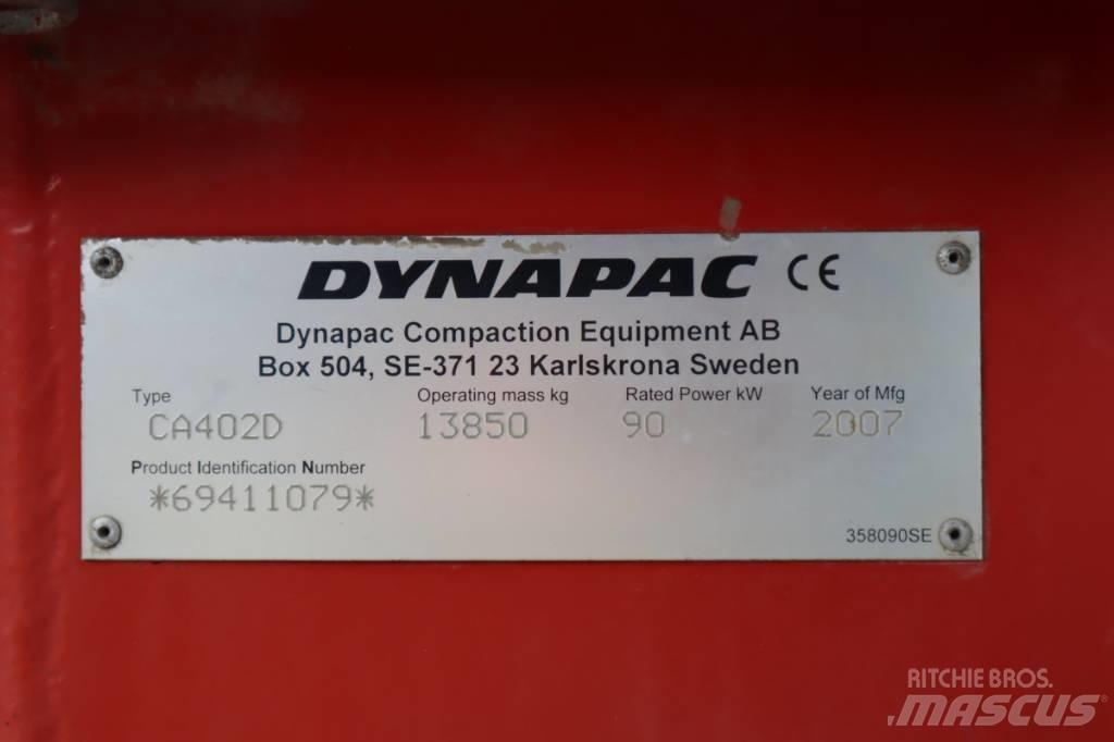 Dynapac CA402D Egydobos hengerek