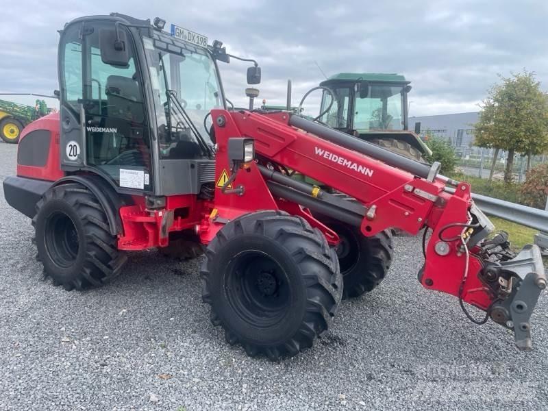 Weidemann 3080T Teleszkópos rakodók