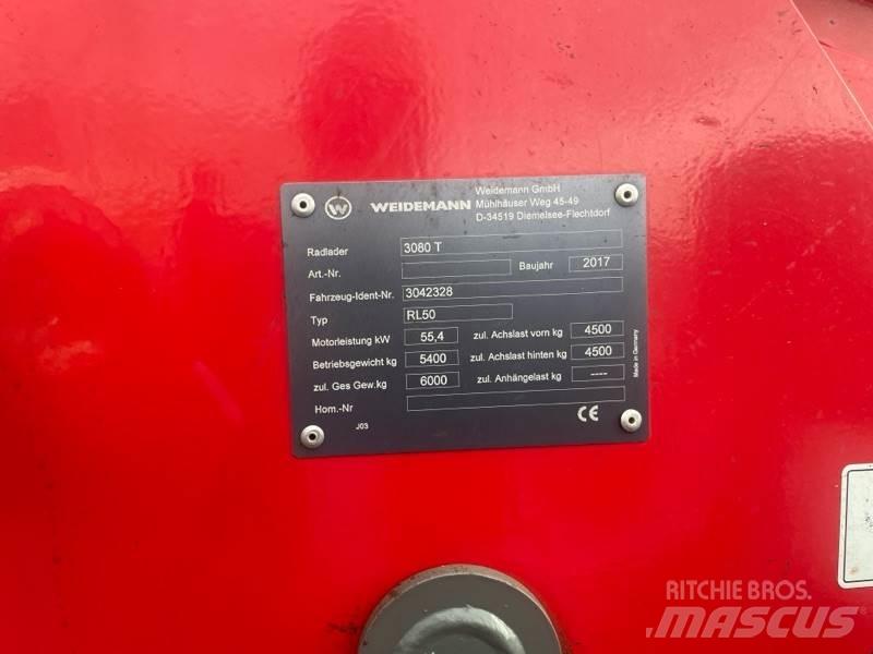 Weidemann 3080T Teleszkópos rakodók