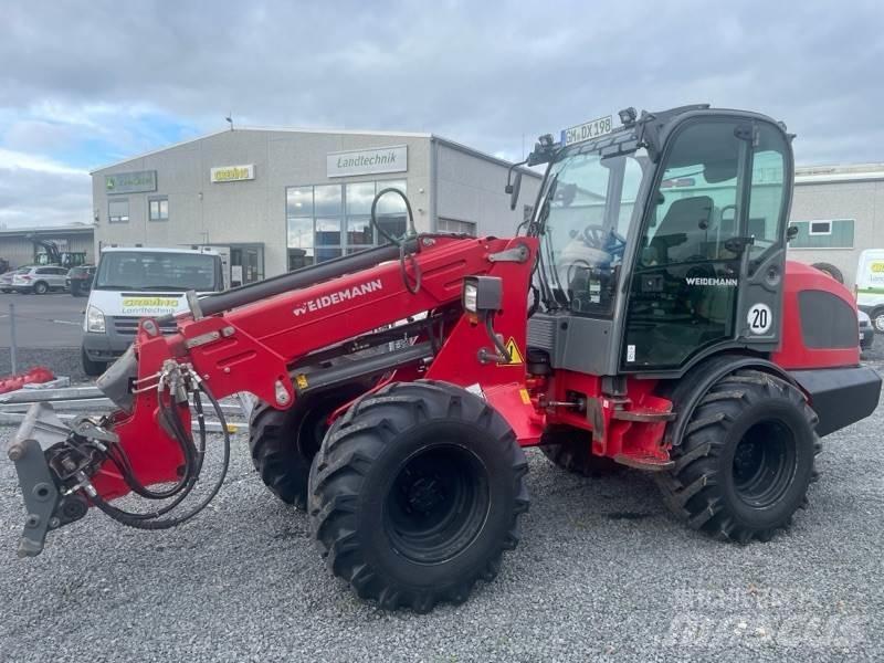 Weidemann 3080T Teleszkópos rakodók