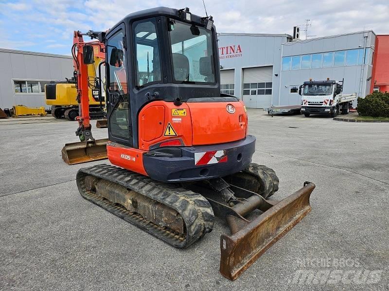 Kubota KX 057-4 Mini kotrók < 7t