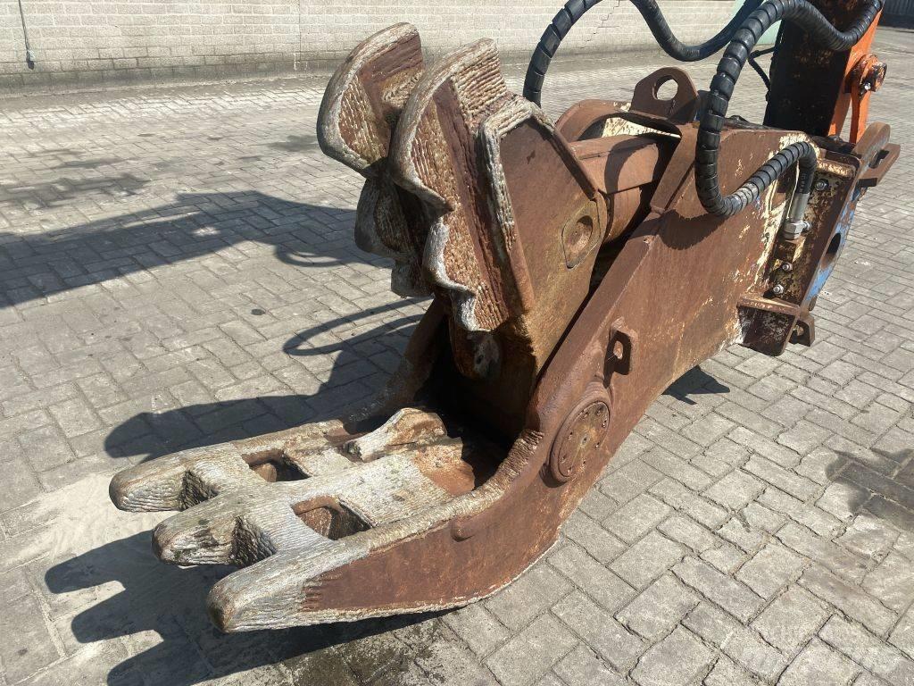  Crusher CW 30 Vágószerkezetek