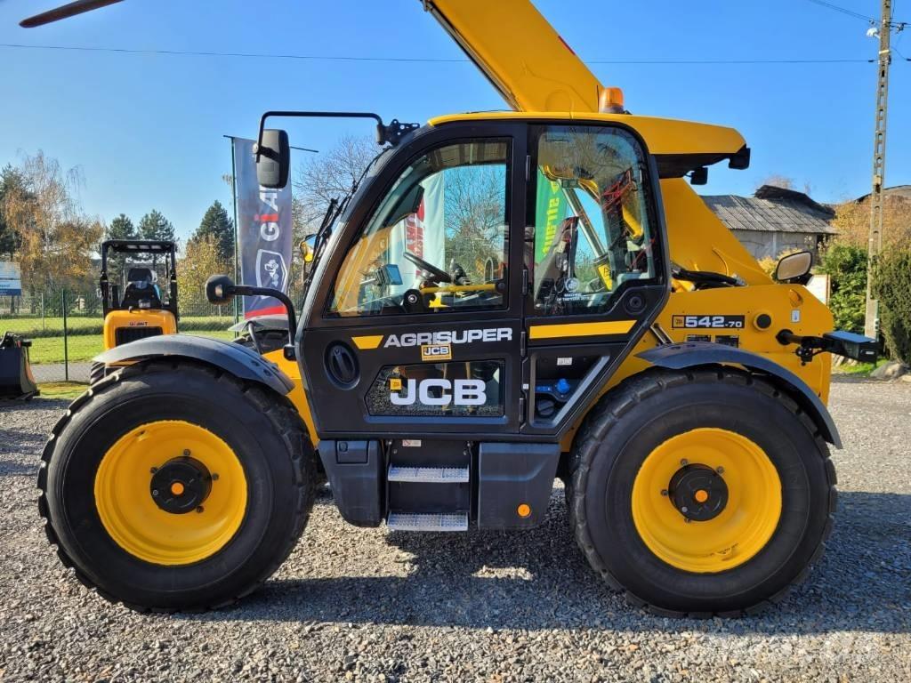 JCB 542-70 Agri Plus Teleszkópos rakodók