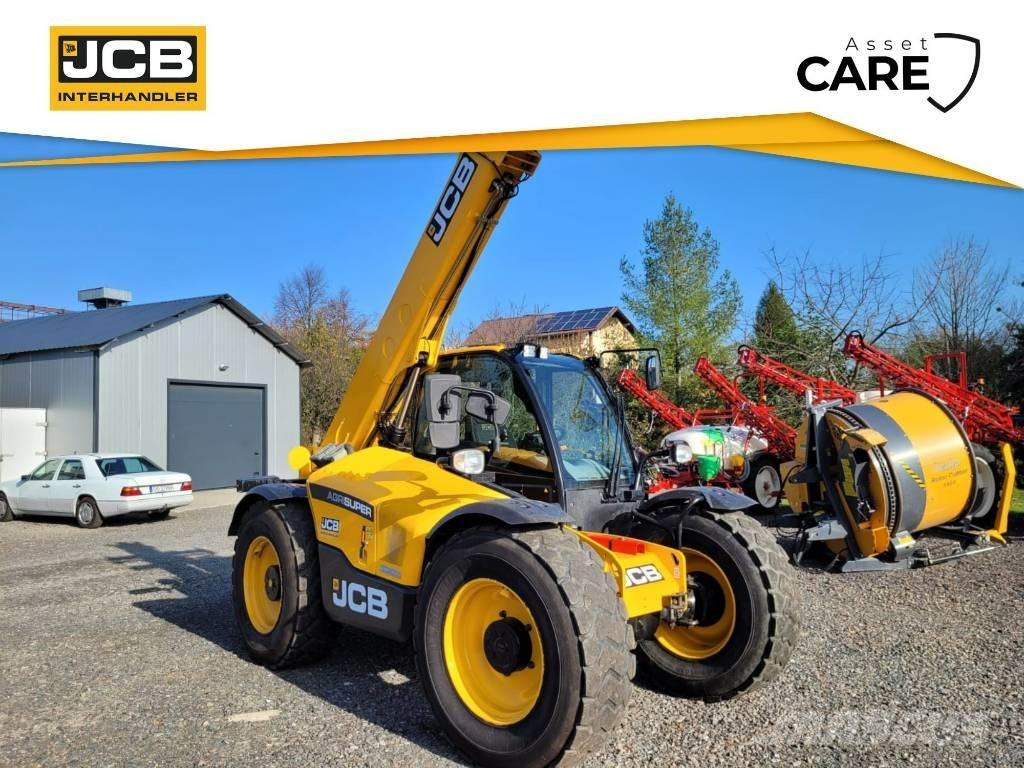 JCB 542-70 Agri Plus Teleszkópos rakodók