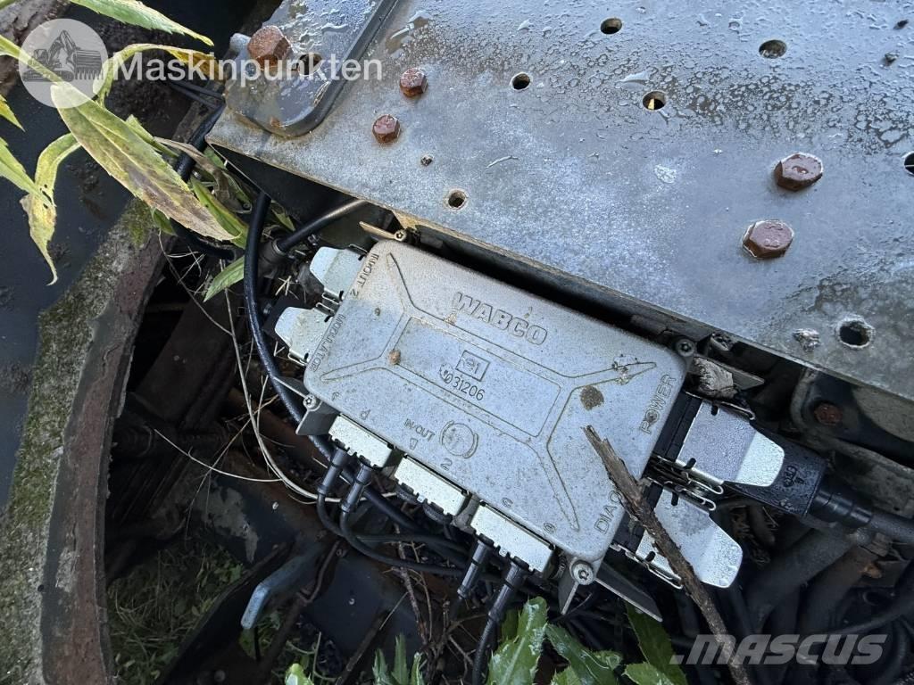 Jyki V 42 T0 Rönkszállító pótkocsik