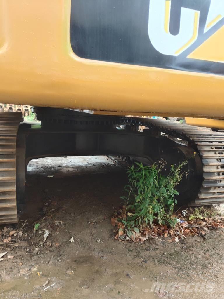 CAT 336 D Lánctalpas kotrók