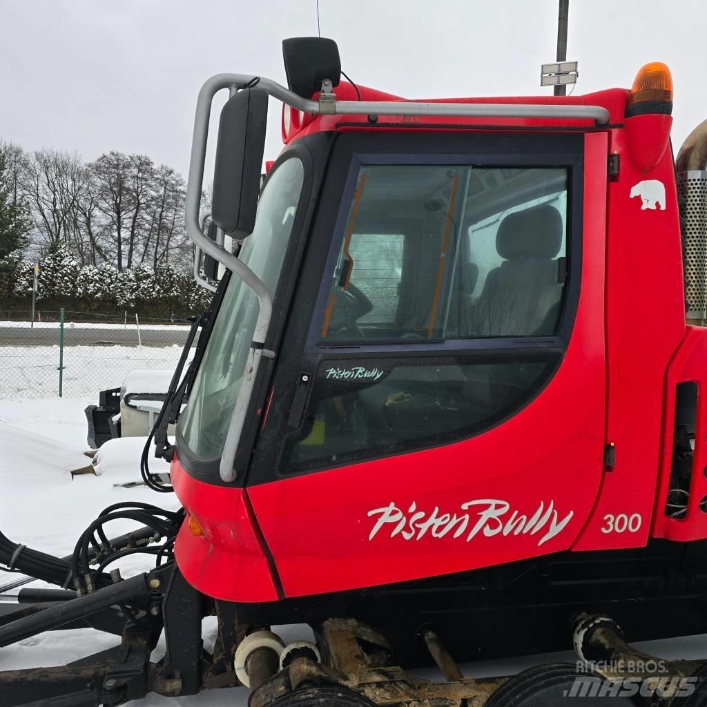 Kässbohrer PB 300 Sípálya kezelő gépek
