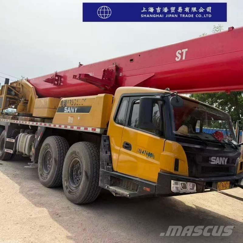 Sany stc800E5 Terepdaruk